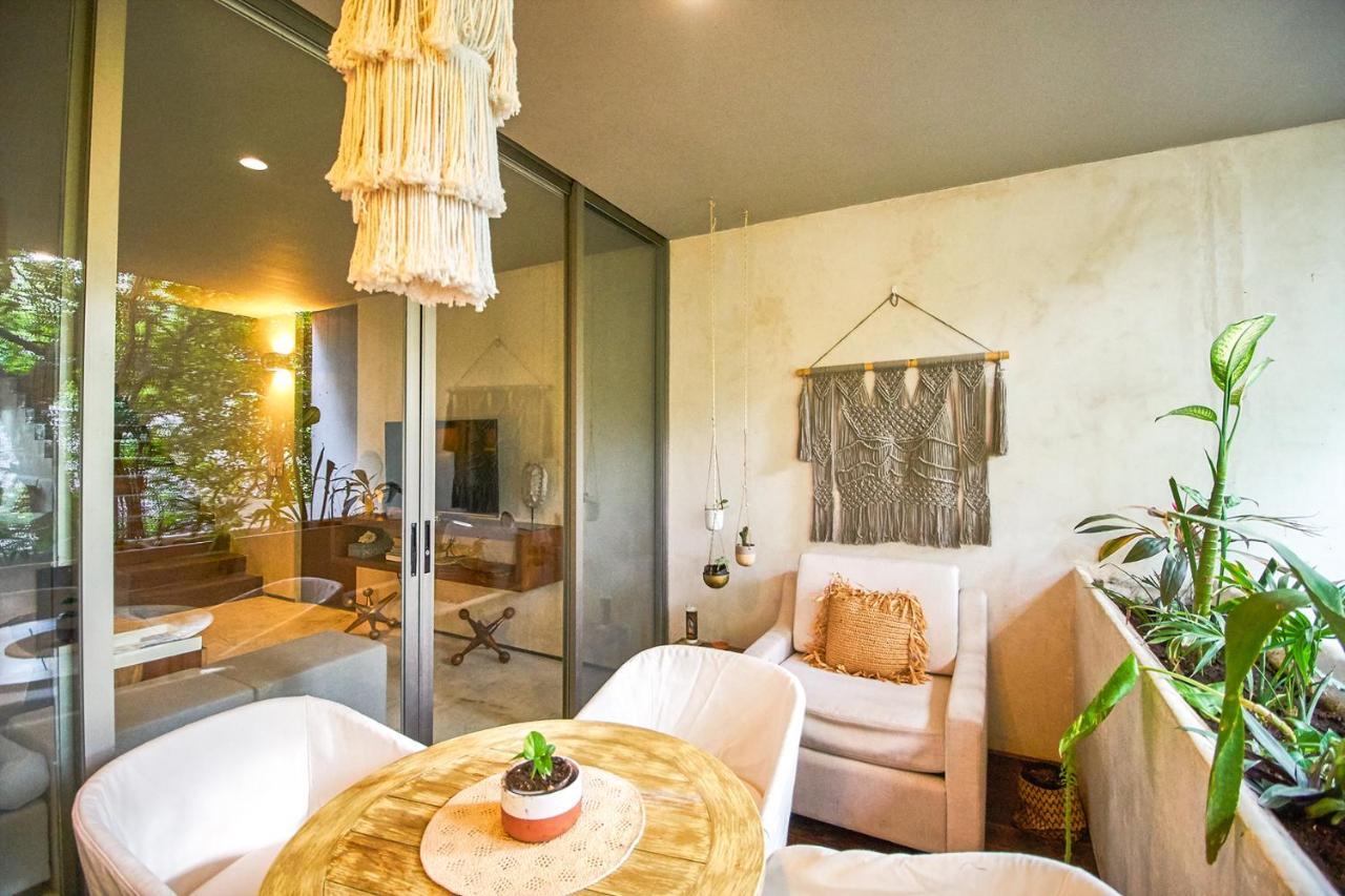 Eco-Chic Design Condos Wrapped In Nature'S Elements By Stella Rentals Tulum Exterior foto