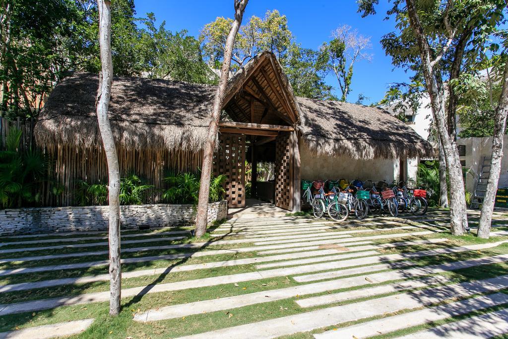 Eco-Chic Design Condos Wrapped In Nature'S Elements By Stella Rentals Tulum Exterior foto