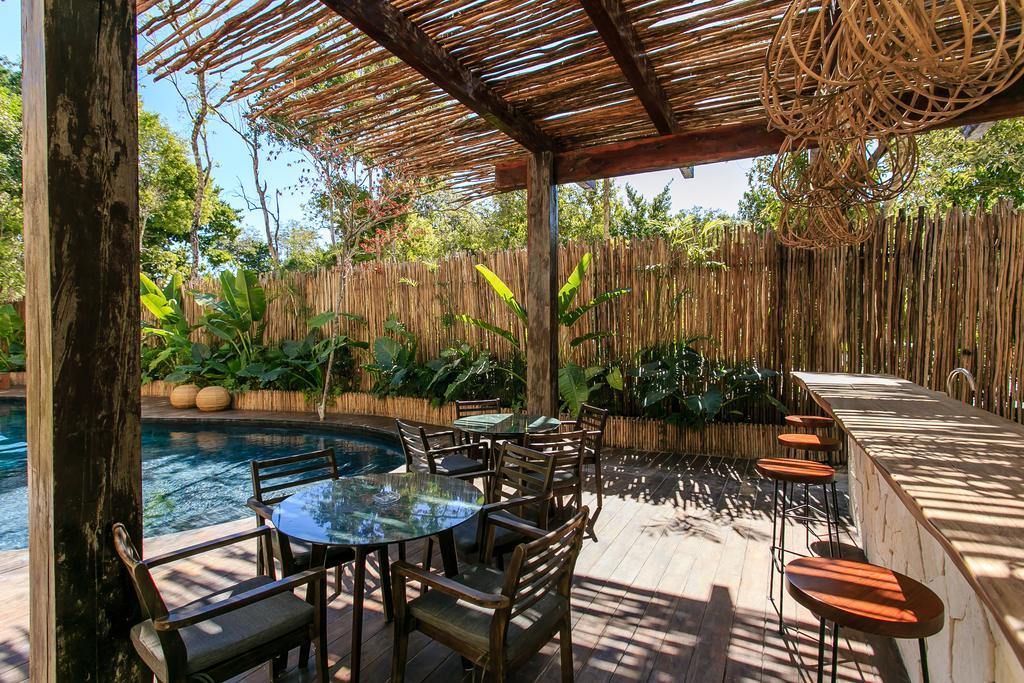 Eco-Chic Design Condos Wrapped In Nature'S Elements By Stella Rentals Tulum Exterior foto